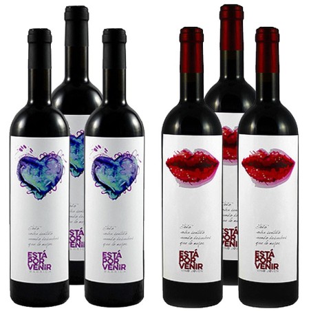 Pack Surtido Degustación Vinos Tintos Ecológicos de Almería barrica regalo recolección manual