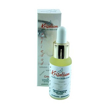 Aceite Antiedad Krisalium de CRISMUR 30 ml.