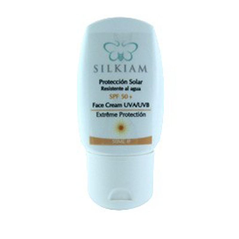 Crema Protección Solar SPF50+ Silkiam de CRISMUR 50 ml.