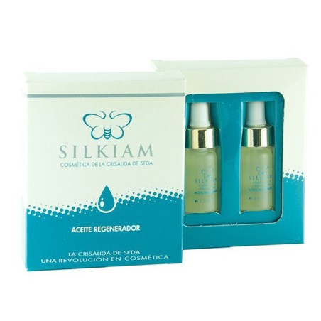 Ampollas Aceite Regenerador Silkiam de CRISMUR 2x3,5 ml.