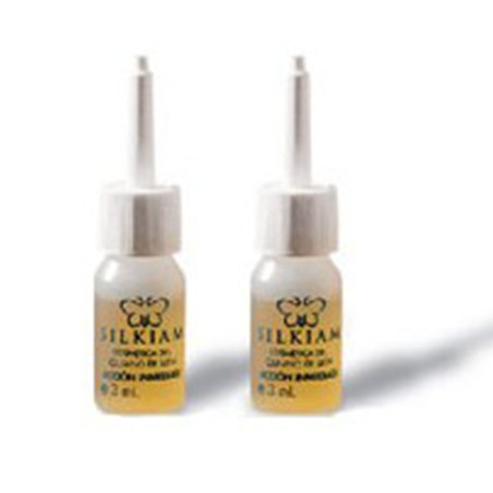 Ampollas Acción Revitalizante Silkiam de CRISMUR 2x3,5 ml.