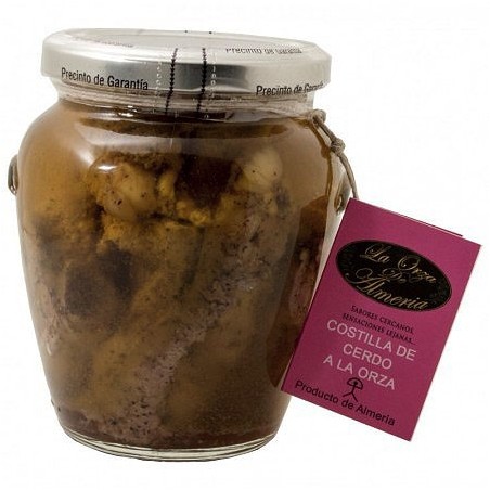 Costilla de cerdo a la orza LA ORZA DE ALMERÍA (4 uds.)