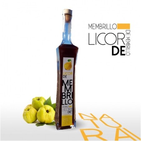 Licor Artesano de Membrillo Almería producto natural sin aditivos químicos