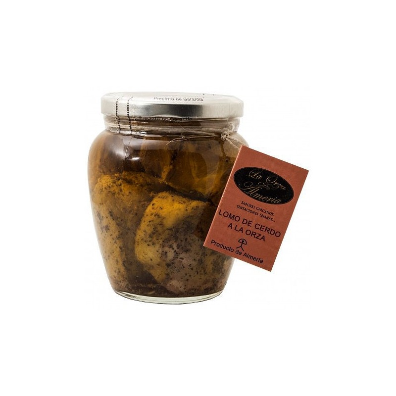 Lomo de cerdo a la orza LA ORZA DE ALMERÍA (4 uds.)