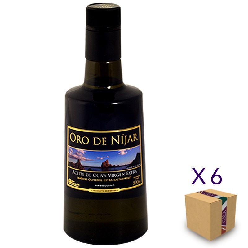 Aceite de Oliva Virgen Extra Arbequina GOURMET ORO DE NIJAR ALMERÍA