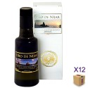 Aceite de Oliva Virgen Extra Arbequina ORO DE NÍJAR (12 botellas de 250 ml. con Estuche)
