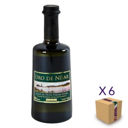 Aceite de Oliva Virgen Extra Picual ORO DE NÍJAR Cabo de Gata Almería