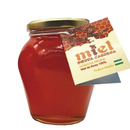 Miel Artesana SIERRA CABRERA Almería Mil flores Natural Sin aditivos