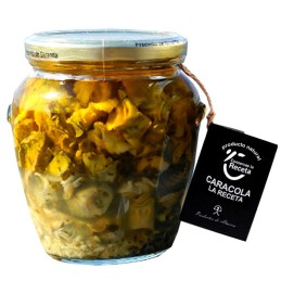 caracola conserva la receta almeria delicia de mar