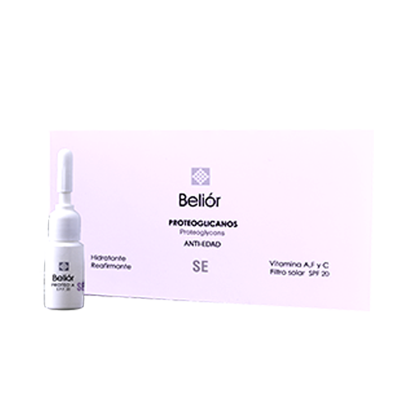 Ampollas Proteoglicanos CRISMUR antienvejecimiento firmeza flexibilidad