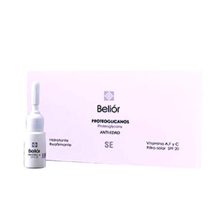 Ampollas Proteoglicanos CRISMUR antienvejecimiento firmeza flexibilidad