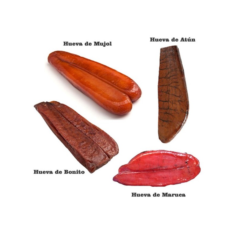 lote 3 Salazones Valera Hueva de Maruca Mujol Bonito Atun Almadraba