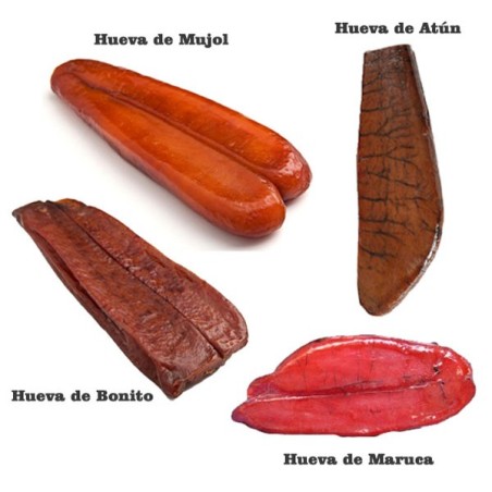 lote 3 Salazones Valera Hueva de Maruca Mujol Bonito Atun Almadraba