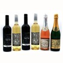 Vino 0,0 SEÑORÍO DE LA TAUTILA (Pack Surtido "TAUTILA" 6 ud.)