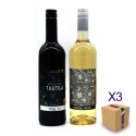 Vino 0,0 SEÑORÍO DE LA TAUTILA (Pack Surtido "BASIC" 6 ud.)