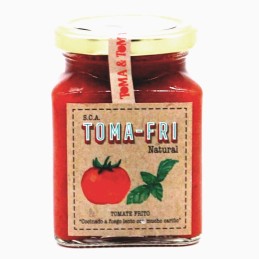 Crema de Tomate Tradicional Casero Receta tradicional producto Almería Natural