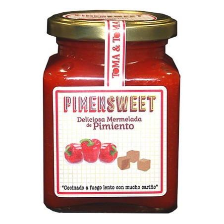 Mermelada casera tradicional de lpimiento producto vegano de origen Almería