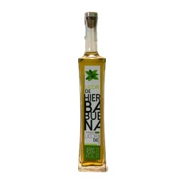 Licor Artesano de Hierbabuena Almería natural sin aditivos químicos