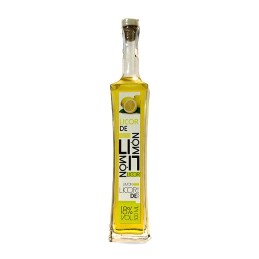 Licor Artesano de Limón Almería producto natural sin aditivos químicos