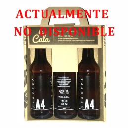 Cerveza artesana LA CALA (Pack 6 bot.)