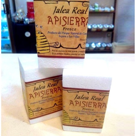 Jalea Real Pura Apisierra energizante antioxidante elasticidad