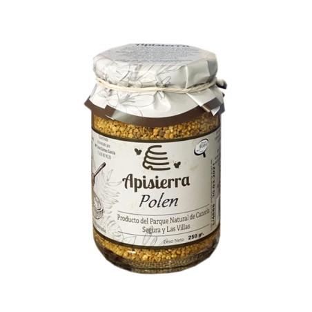 Polen de abeja apisierra energizante antidepresivo fortalece cabello