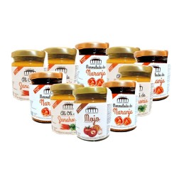 salsas caseras vegetales hummus mojo alioli Cabo de Gata Almería sin conservantes