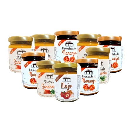 salsas caseras vegetales hummus mojo alioli Cabo de Gata Almería sin conservantes