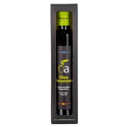 Aceite de Oliva Virgen Extra Arbequina Premium primera extracción en frío