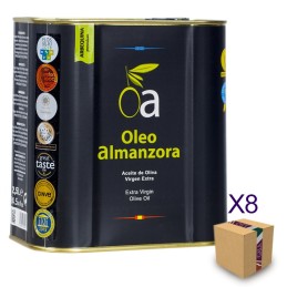 Lata Aceite de Oliva Virgen Extra Arbequina Premium primera extracción