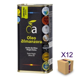 Lata Aceite de Oliva Virgen Extra Arbequina Premium primera extracción