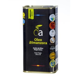 Lata Aceite de Oliva Virgen Extra Arbequina Premium primera extracción