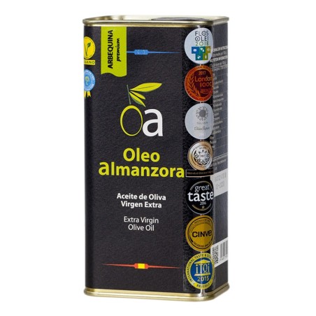 Lata Aceite de Oliva Virgen Extra Arbequina Premium primera extracción