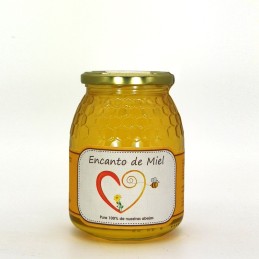Pack Miel Artesana ENCANTO DE MIEL Albaida Roble Almería 100% natural