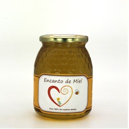 Pack Miel Artesana ENCANTO DE MIEL Albaida Roble Almería 100% natural