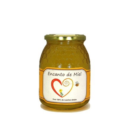 Miel Artesana de Roble ENCANTO DE MIEL Almería tradicional antioxidantes