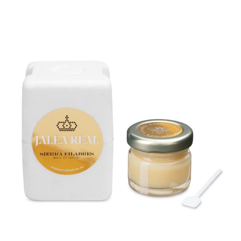 Jalea Real SIERRA FILABRES Almería artesanal energizante antioxidante