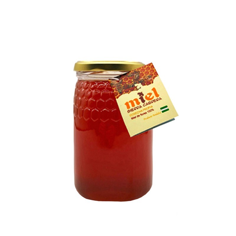 Miel Mil Flores natural 100% artesana Sierra Cabrera Cabo Gata Almería