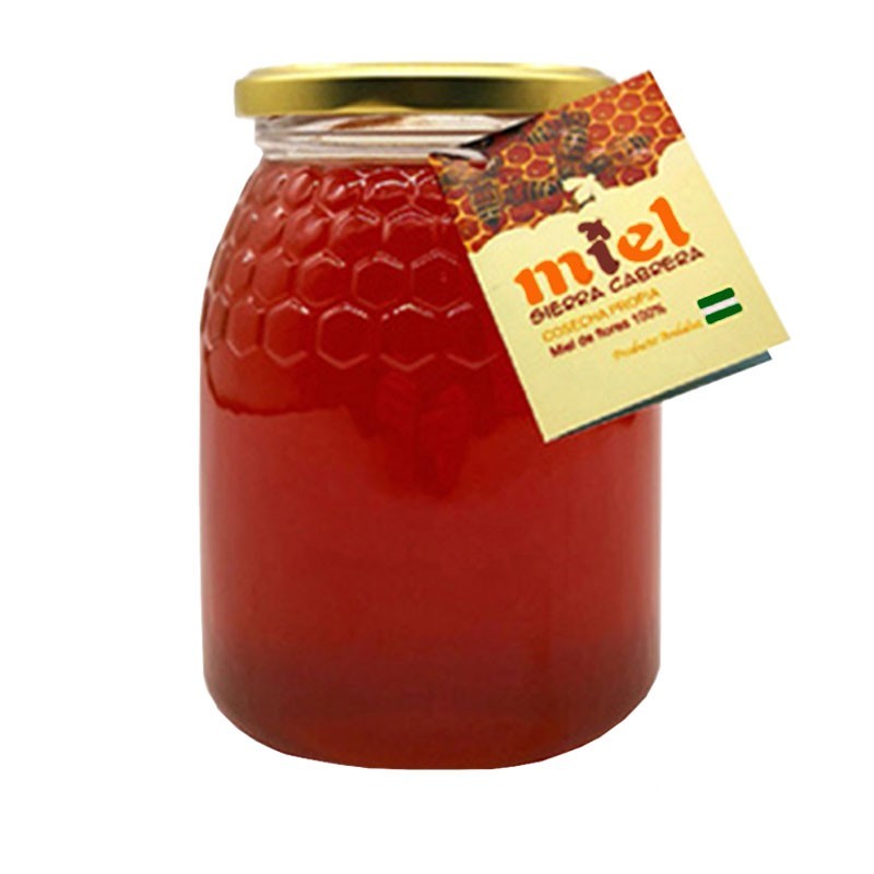 Miel artesana SIERRA CABRERA Almería sin aditivos natural mil flores