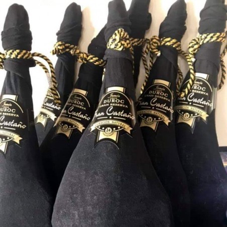 Edición limitada Jamón Duroc curación 24 meses Trevélez Alpujarra