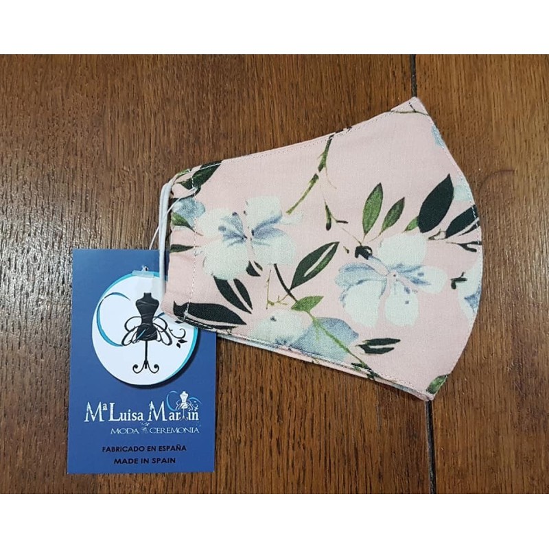 Mascarilla higiénica artesana tela, reutilizable, reversible estampados Serie limitada