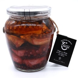 Pack Surtido la Receta Almería Pulpo aceite, al ajillo, Caracola, Fumet