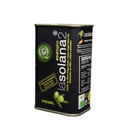 Aceite Oliva Virgen Extra Ecológico Picual Lasolana2 Almería Gourmet