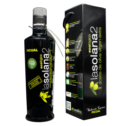 Aceite Oliva Virgen Extra Ecológico Picual Gourmet LASOLANA2 Almería 