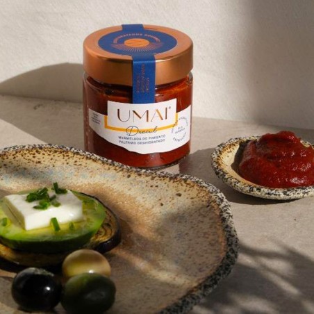 Mermelada Gourmet Ecológica Pimiento deshidratado UMAI Almería