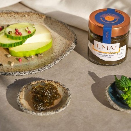 Mermelada Gourmet Ecológica Pepino deshidratado UMAI Alpujarra Almería