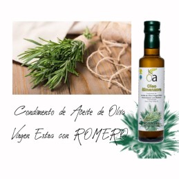 Aceite de Oliva Virgen Extra Aromatizado Romero ÓLEO ALMANZORA Almería