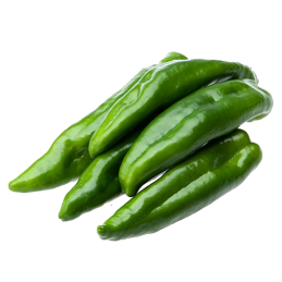 pimiento verde valenciano natural de Huerta abono orgánico Almería de proximidad