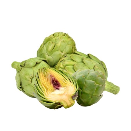 Alcachofas "Tudela" de Antas Almería huerta natural de proximidad kilómetro 0