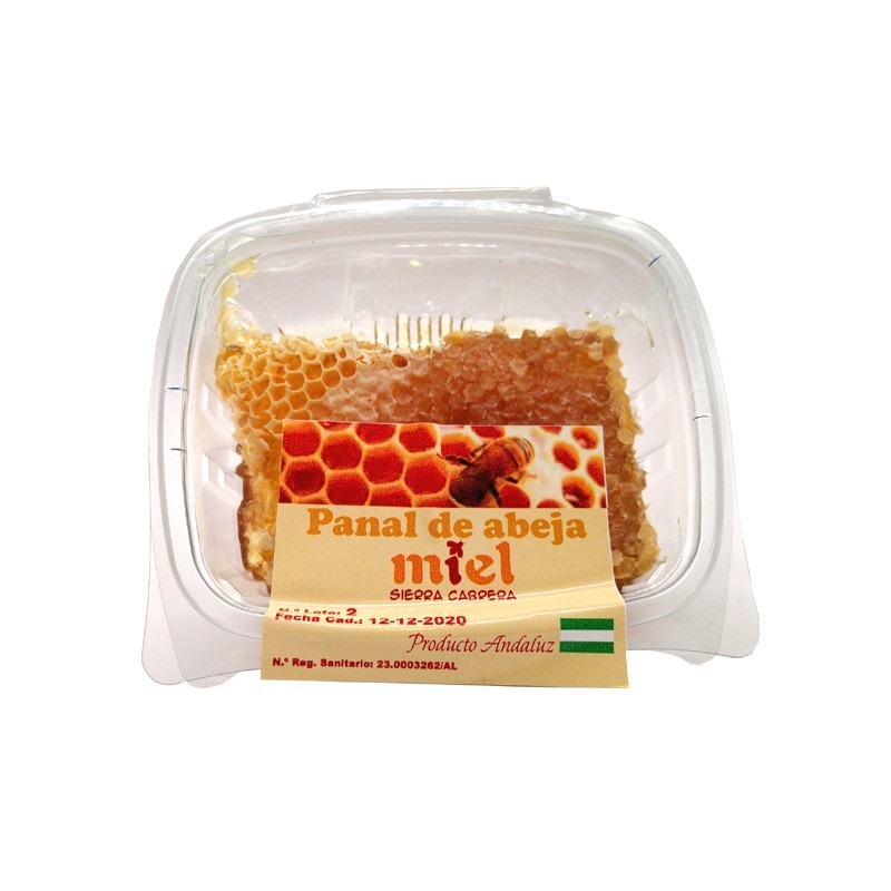 Panal puro Miel Artesana Cruda Sierra Cabrera Almería gourmet natural 